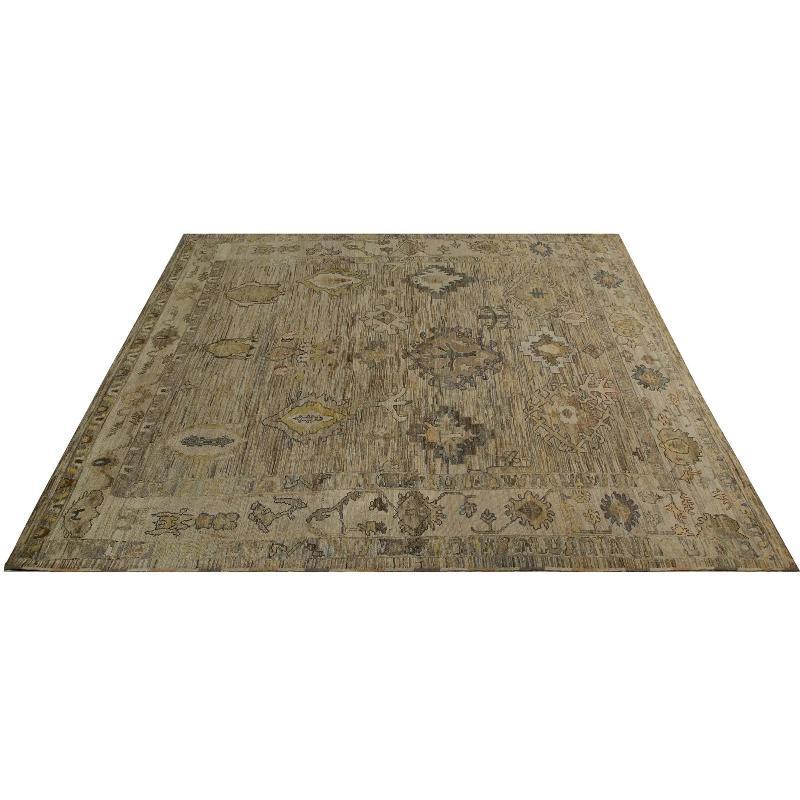 Entdecken Sie die Eleganz von Turkey Oushak mit seinen Teppichen. Dieses exklusive Design, das mit viel Liebe zum Detail entworfen wurde, ist perfekt, um Ihren Raum zu verschönern.