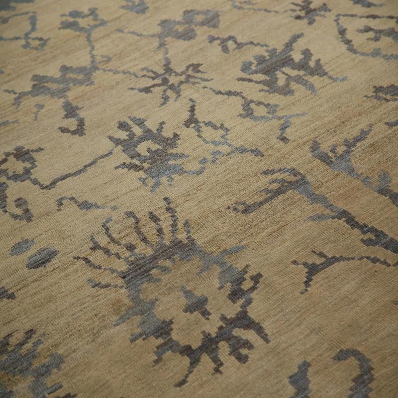 Turkish Turkey Oushak Area Rugs - Design - 98676 For Sale