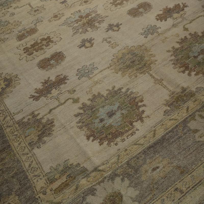 Oushak-Teppiche aus der Türkei – Design – 98677 (Türkisch) im Angebot