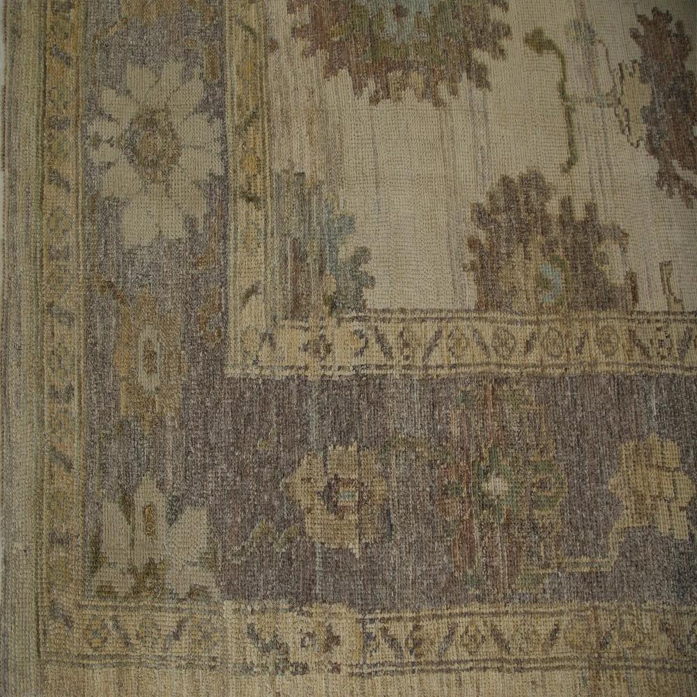 Oushak-Teppiche aus der Türkei – Design – 98677 (20. Jahrhundert) im Angebot