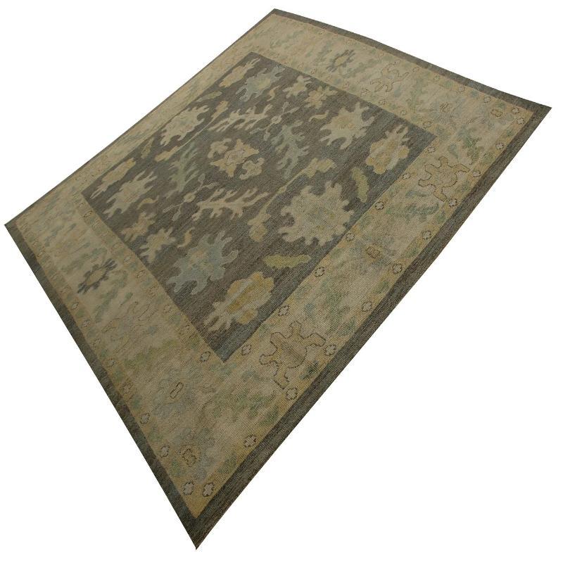 Oushak-Teppiche aus der Türkei – Design – 98678 (Türkisch) im Angebot