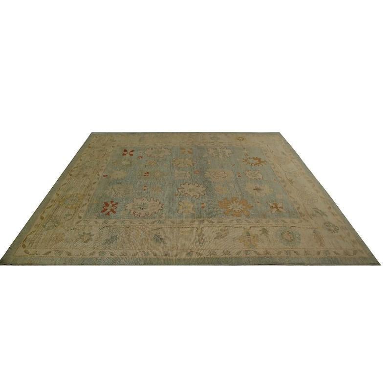 Oushak-Teppiche aus der Türkei – Design – 98680 im Zustand „Hervorragend“ im Angebot in Dallas, TX