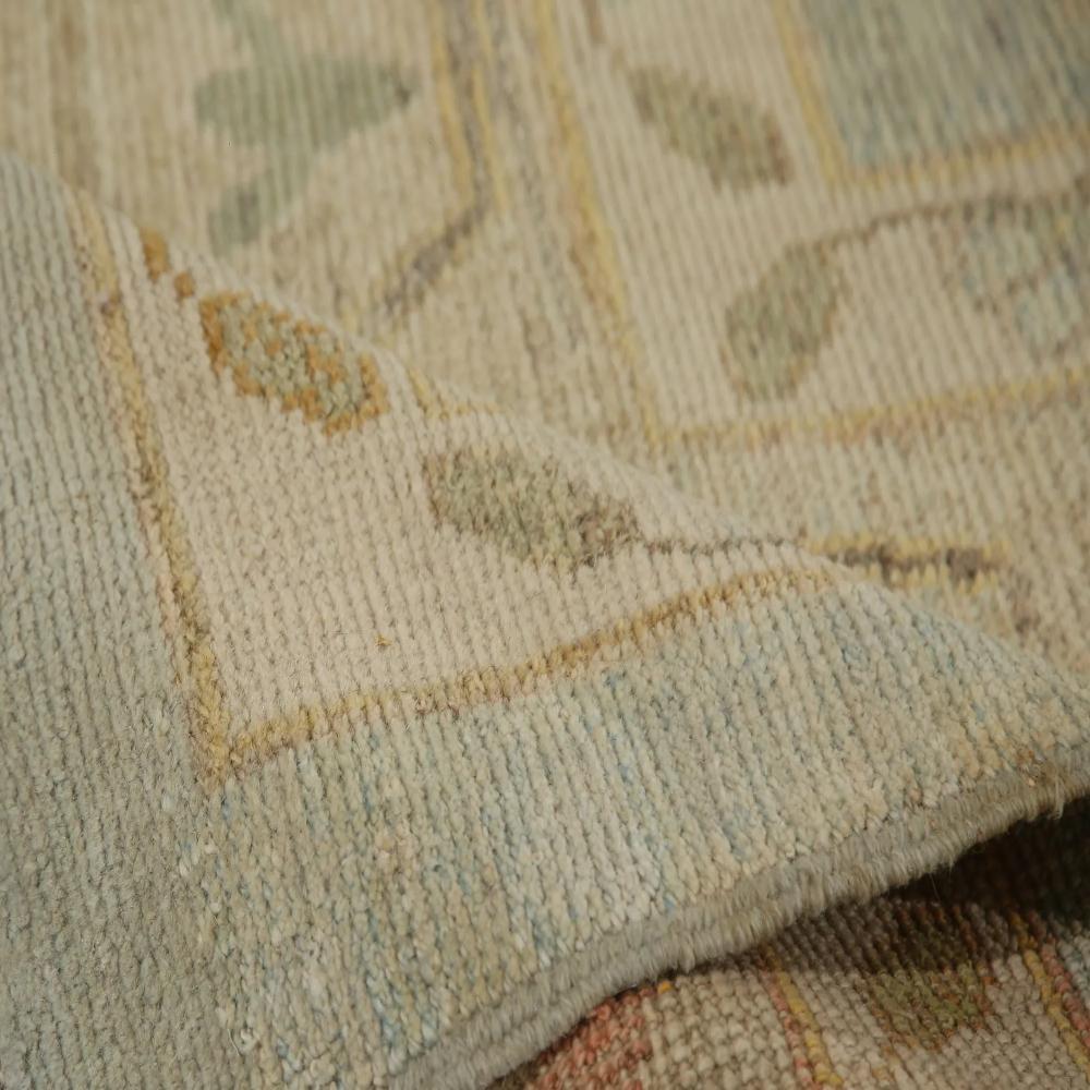 Oushak-Teppiche aus der Türkei – Design – 98680 (20. Jahrhundert) im Angebot