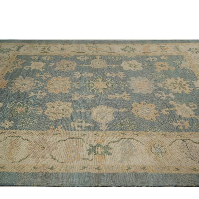 Oushak-Teppiche aus der Türkei – Design – 98681 im Zustand „Hervorragend“ im Angebot in Dallas, TX