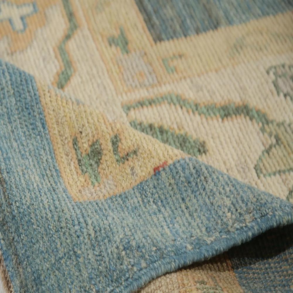 Oushak-Teppiche aus der Türkei – Design – 98681 (20. Jahrhundert) im Angebot