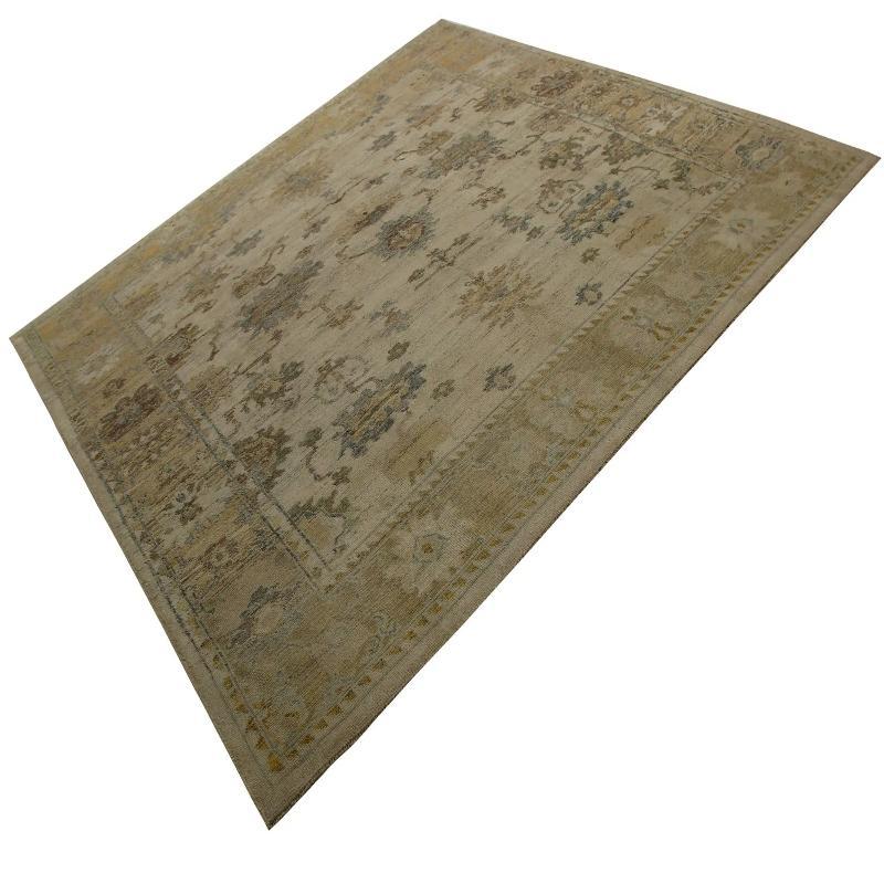 Oushak-Teppiche aus der Türkei – Design – 98682 (Türkisch) im Angebot