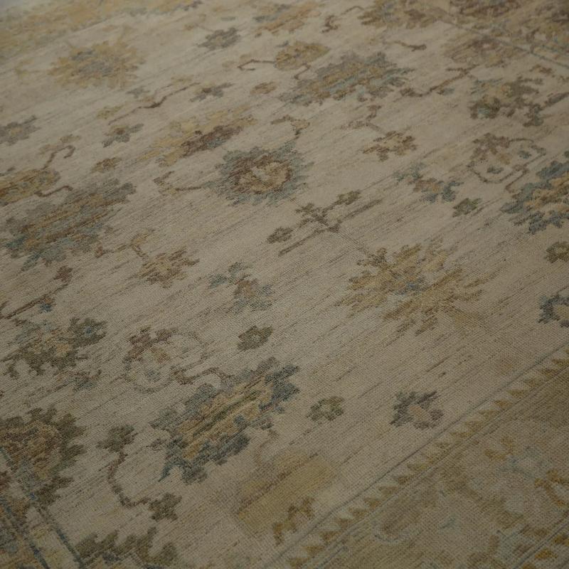 Oushak-Teppiche aus der Türkei – Design – 98682 im Zustand „Hervorragend“ im Angebot in Dallas, TX