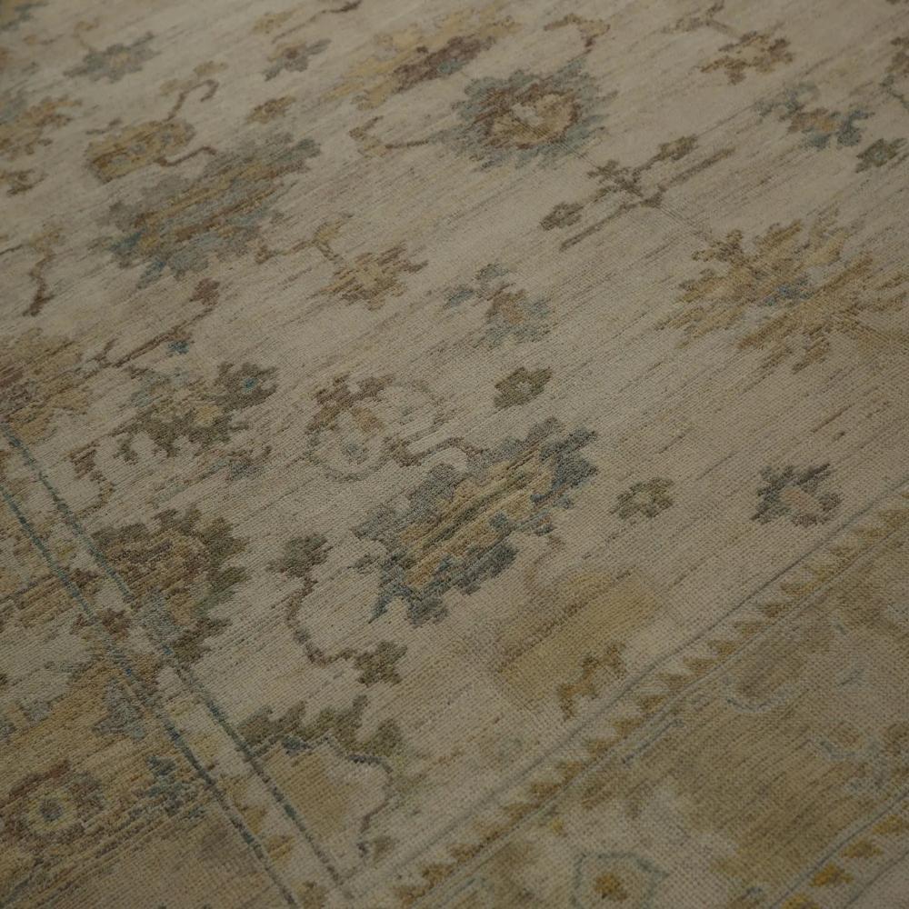 Oushak-Teppiche aus der Türkei – Design – 98682 (20. Jahrhundert) im Angebot