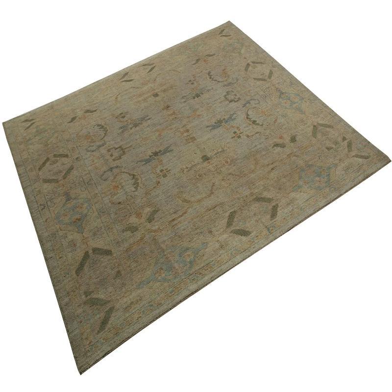 Oushak-Teppiche aus der Türkei – Design – 98684 (Türkisch) im Angebot