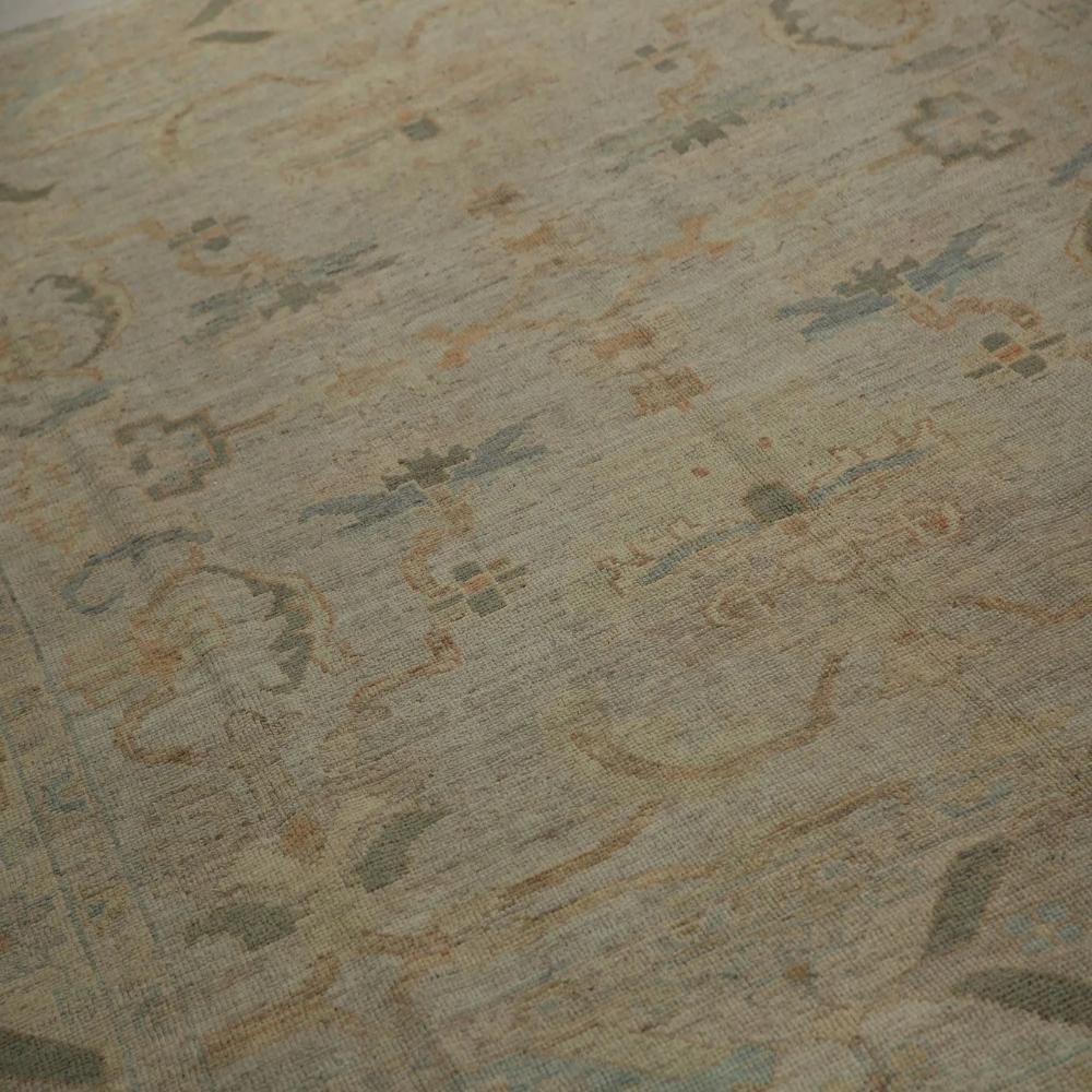 Oushak-Teppiche aus der Türkei – Design – 98684 (20. Jahrhundert) im Angebot