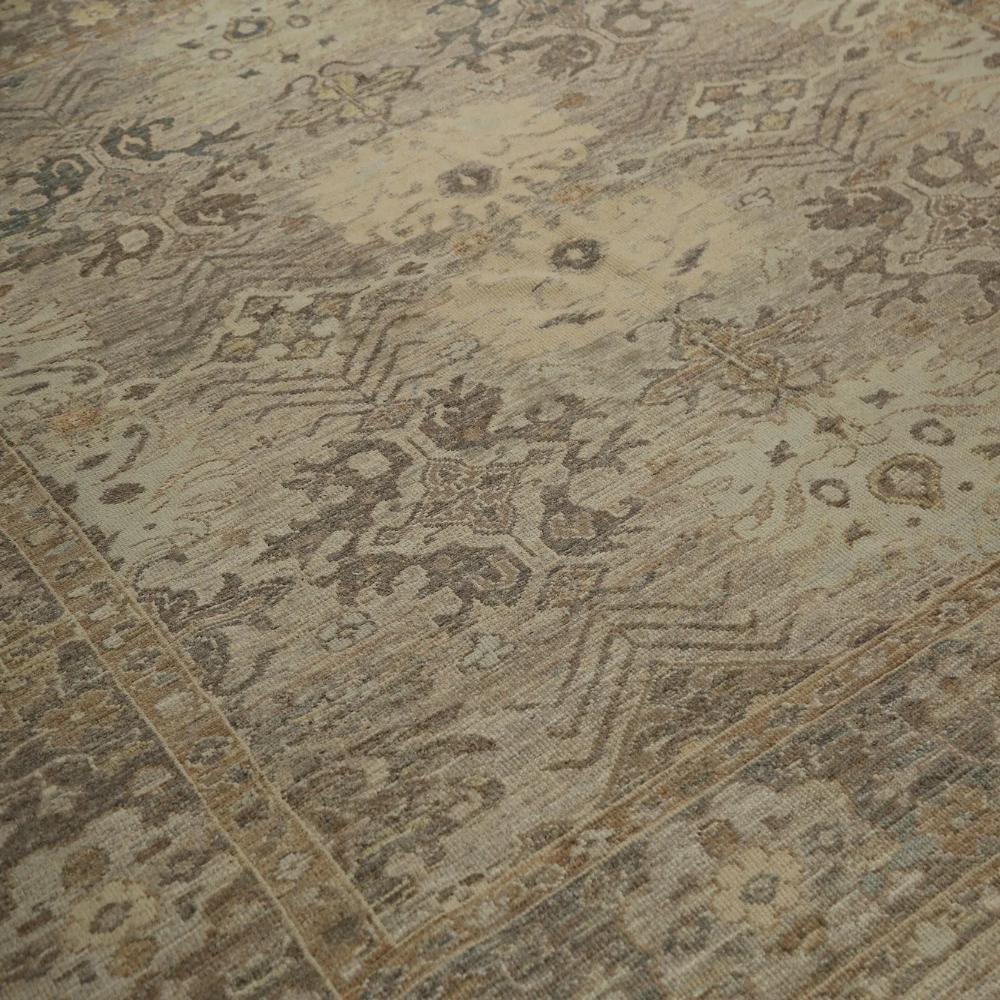 Oushak-Teppiche aus der Türkei – Design – 98685 (20. Jahrhundert) im Angebot