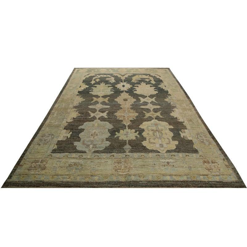 Oushak-Teppiche aus der Türkei – Design – 98691 im Zustand „Hervorragend“ im Angebot in Dallas, TX