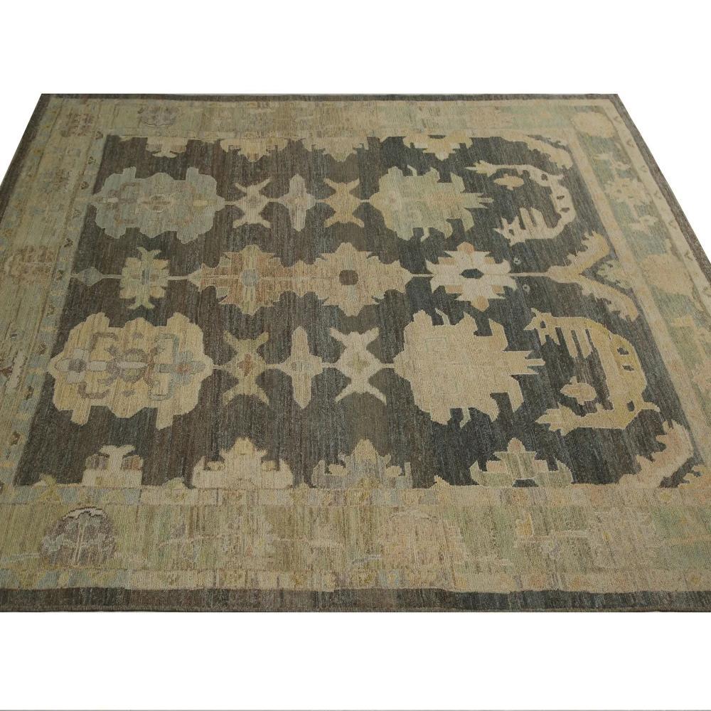 Oushak-Teppiche aus der Türkei – Design – 98691 (20. Jahrhundert) im Angebot