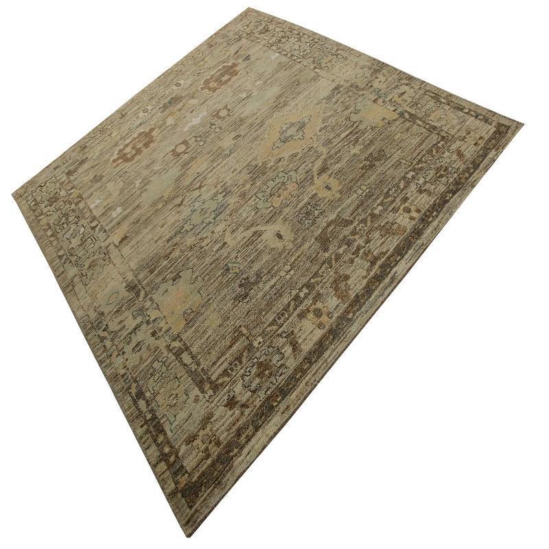 Oushak-Teppiche aus der Türkei – Design – 98695 (Türkisch) im Angebot