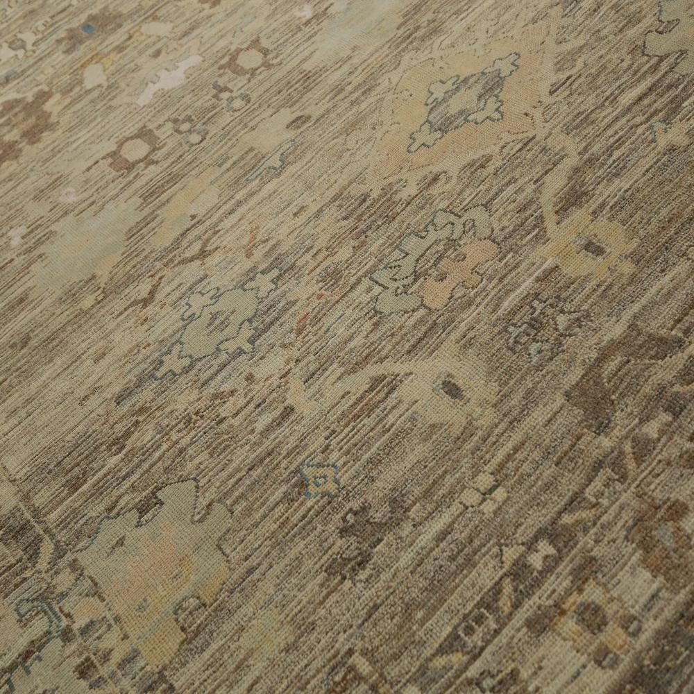 Oushak-Teppiche aus der Türkei – Design – 98695 (20. Jahrhundert) im Angebot