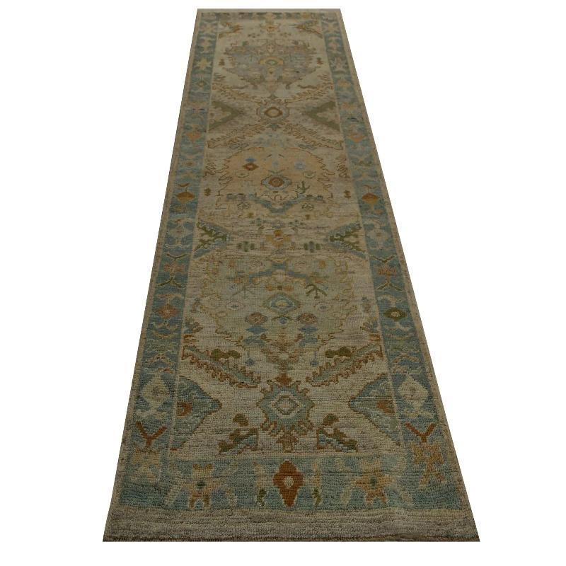 Oushak-Teppiche aus der Türkei – Design – 98697 im Zustand „Hervorragend“ im Angebot in Dallas, TX