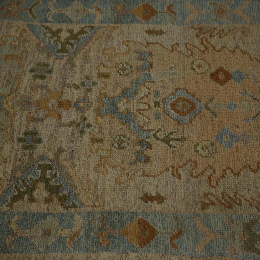 Oushak-Teppiche aus der Türkei – Design – 98697 (20. Jahrhundert) im Angebot