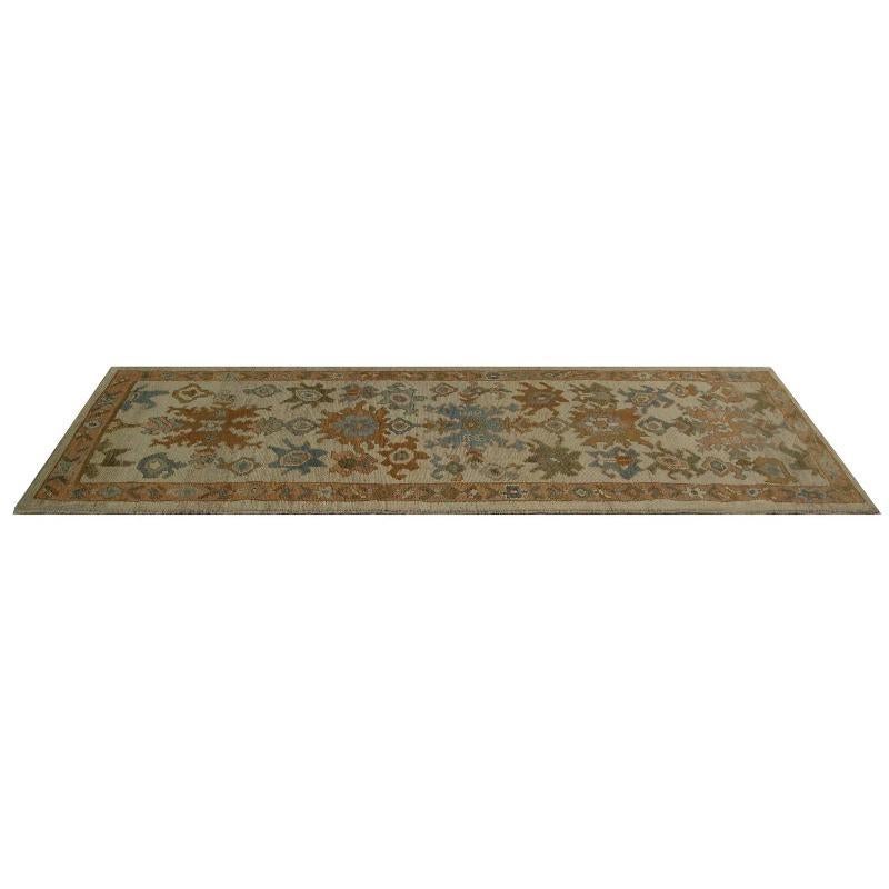 Oushak-Teppiche aus der Türkei – Design – 98704 im Zustand „Hervorragend“ im Angebot in Dallas, TX