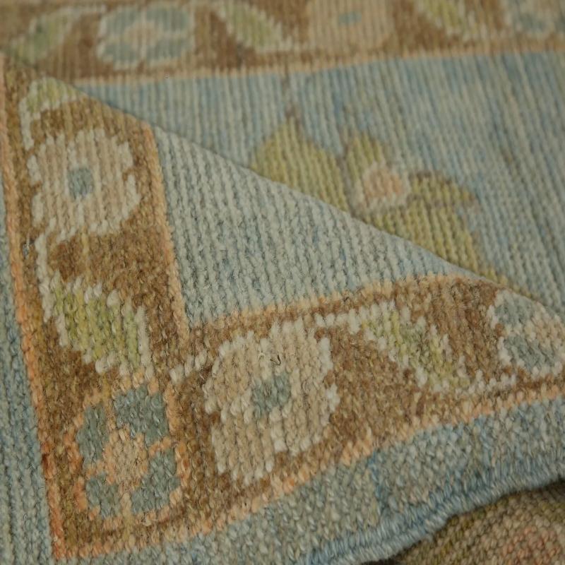 Tappeti per l'area della Turchia Oushak - Design - 98706 In condizioni ottime in vendita a Dallas, TX
