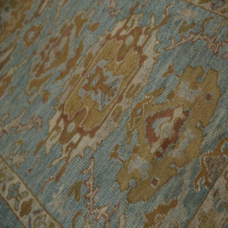 Oushak-Teppiche aus der Türkei – Design – 98709 (Türkisch) im Angebot