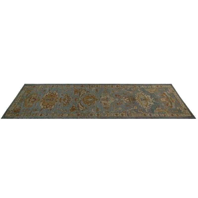 Oushak-Teppiche aus der Türkei – Design – 98709 im Zustand „Hervorragend“ im Angebot in Dallas, TX