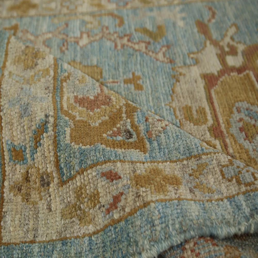 Oushak-Teppiche aus der Türkei – Design – 98709 (20. Jahrhundert) im Angebot