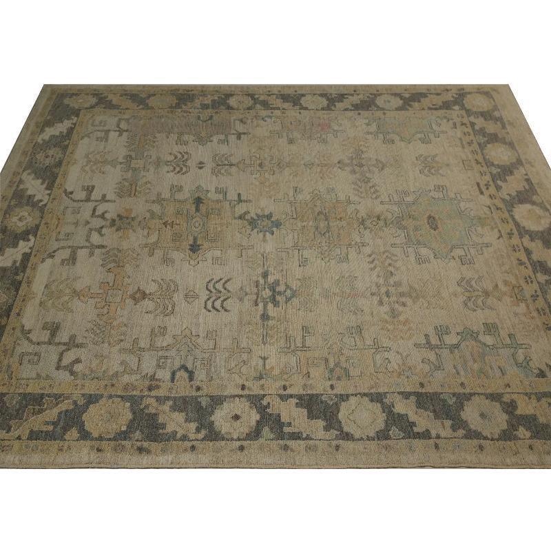 Oushak-Teppiche aus der Türkei – Design – 98717 im Zustand „Hervorragend“ im Angebot in Dallas, TX