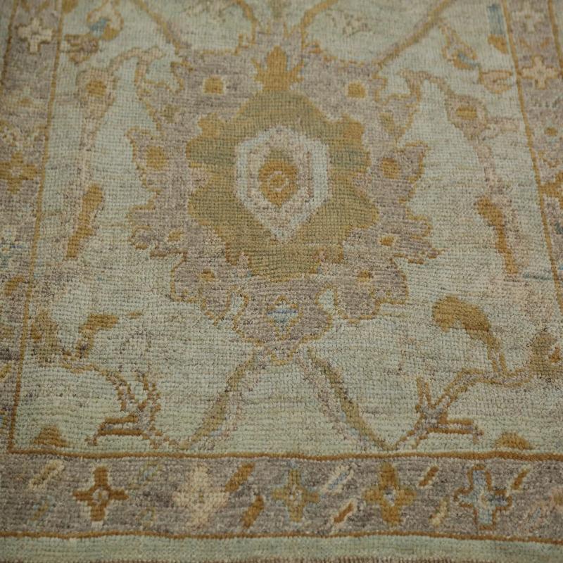 Oushak-Teppiche aus der Türkei – Design – 98732 (Türkisch) im Angebot