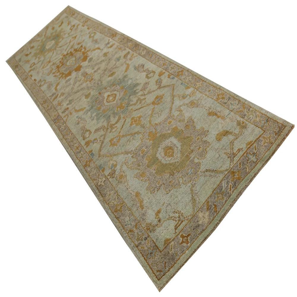 Oushak-Teppiche aus der Türkei – Design – 98732 (20. Jahrhundert) im Angebot