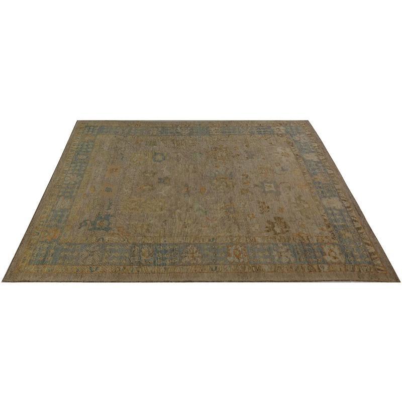 Oushak-Teppiche aus der Türkei – Design – 98780 im Zustand „Hervorragend“ im Angebot in Dallas, TX