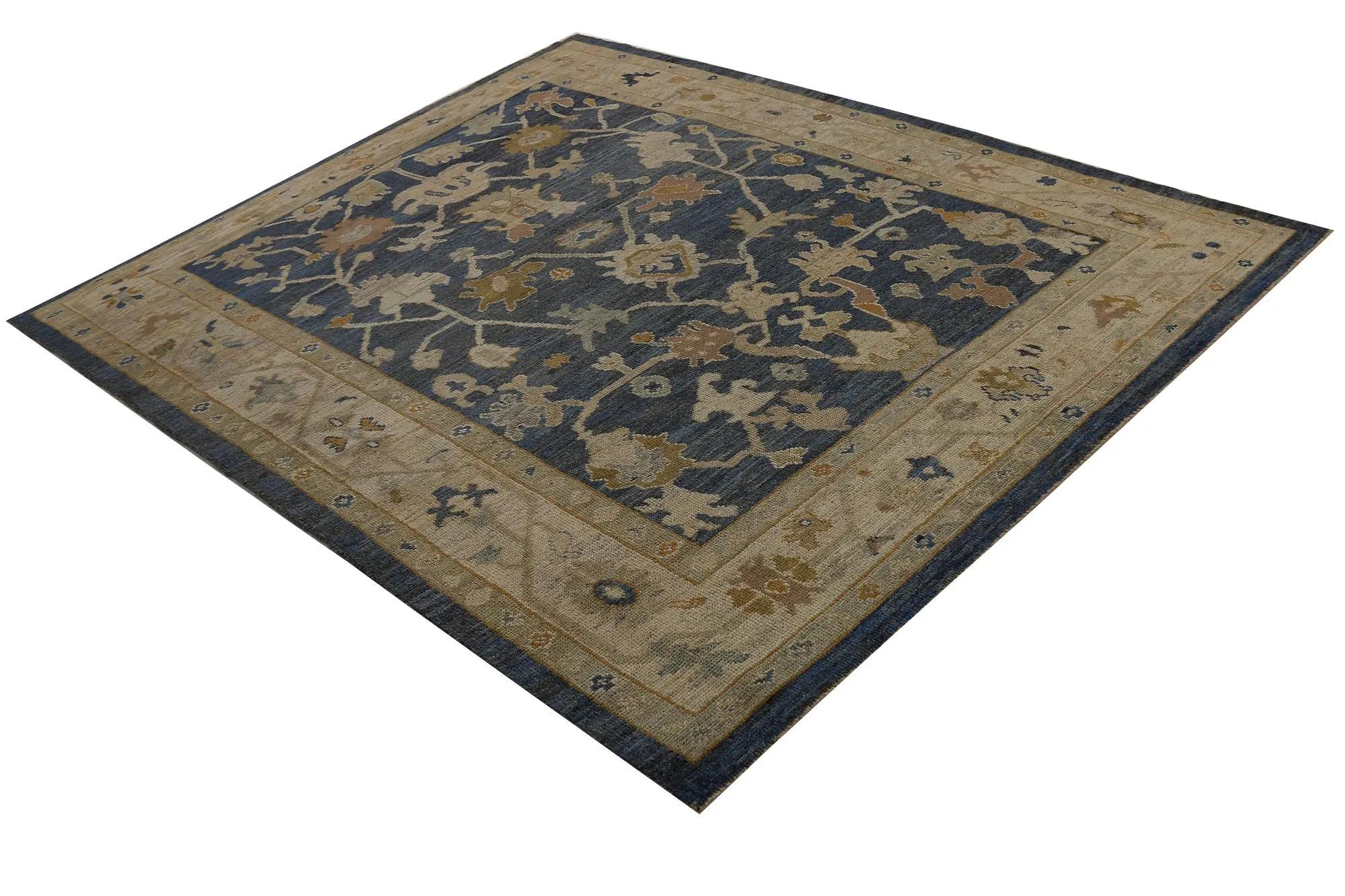 Turco Tappeti per l'area della Turchia Oushak - Design - 98784 in vendita