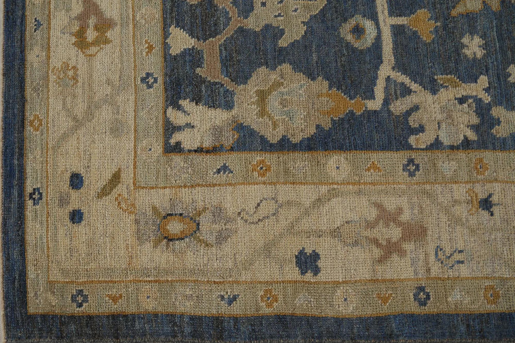 Tappeti per l'area della Turchia Oushak - Design - 98784 In condizioni ottime in vendita a Dallas, TX
