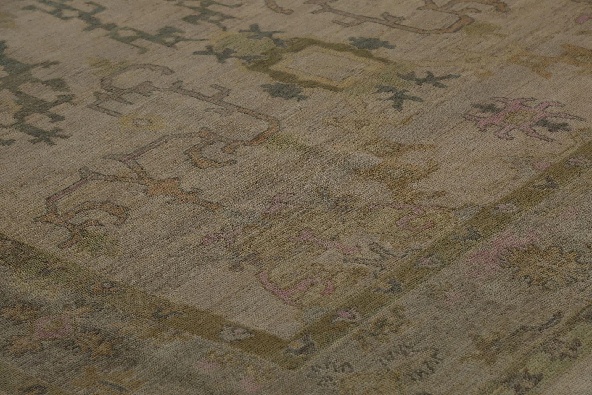 Turco Tappeti per l'area della Turchia Oushak - Design - 98787 in vendita