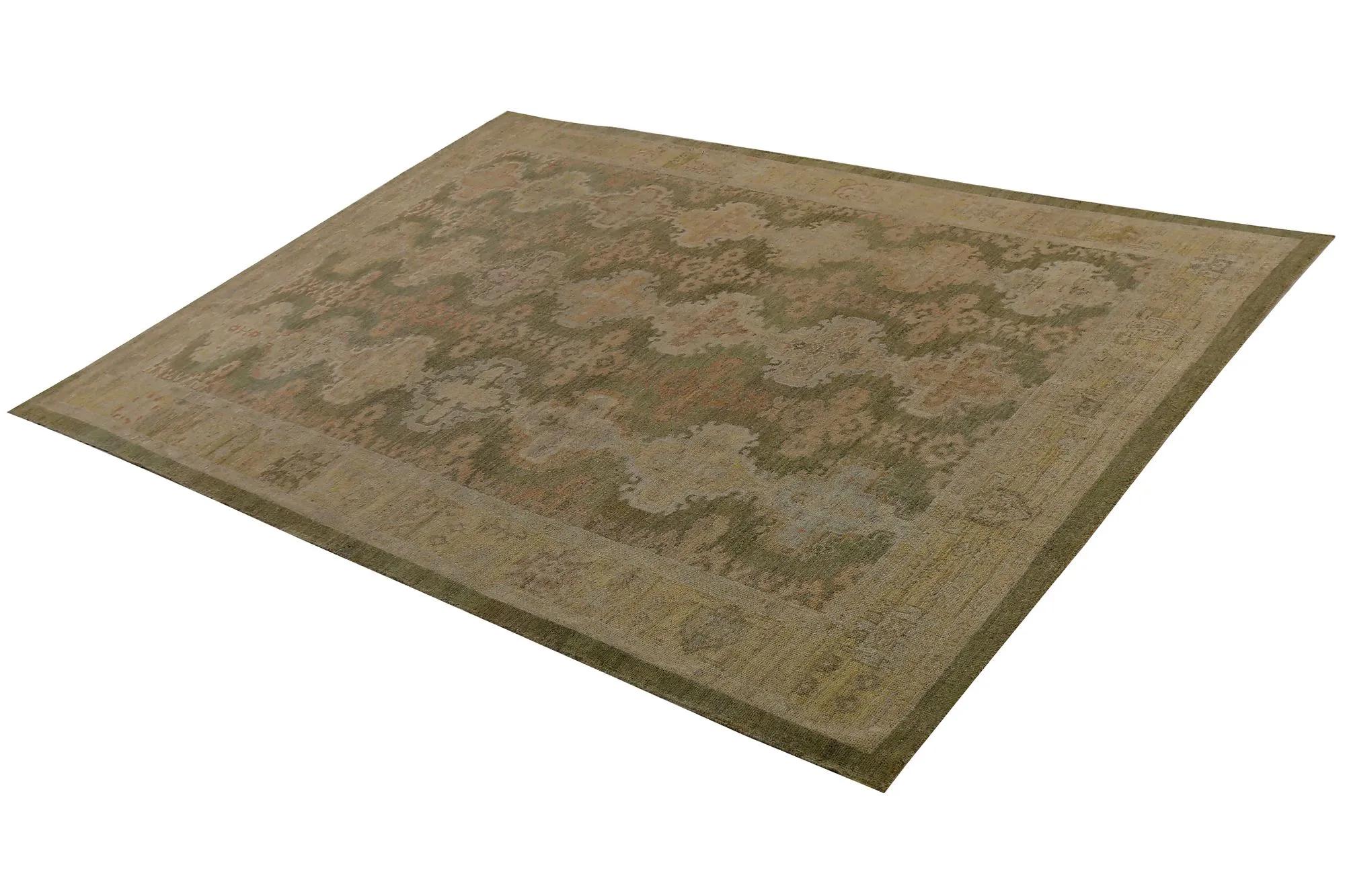 Turco Tappeti per l'area della Turchia Oushak - Design - 98849 in vendita
