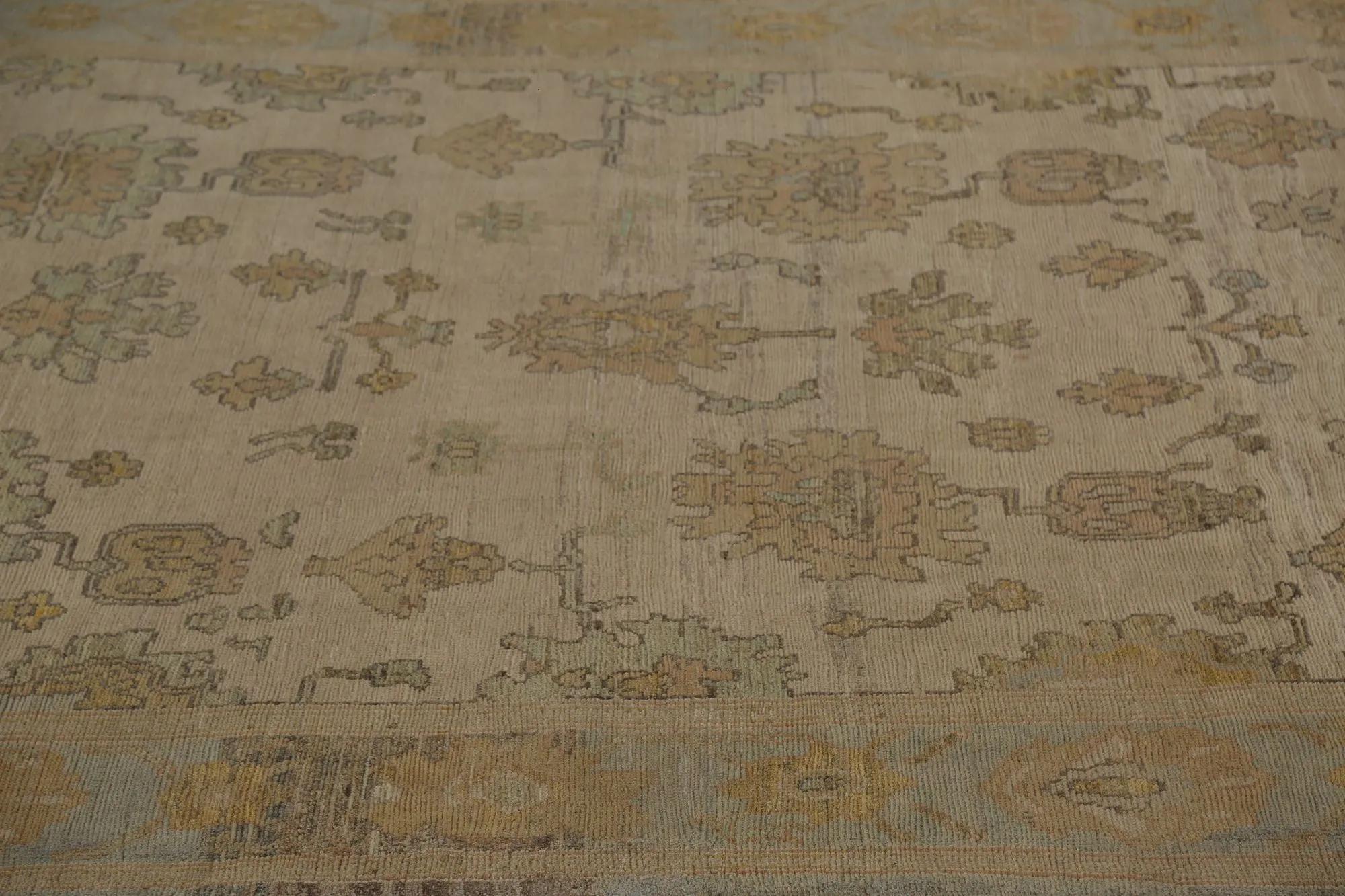 XX secolo Tappeti per l'area della Turchia Oushak - Design - 98853 in vendita