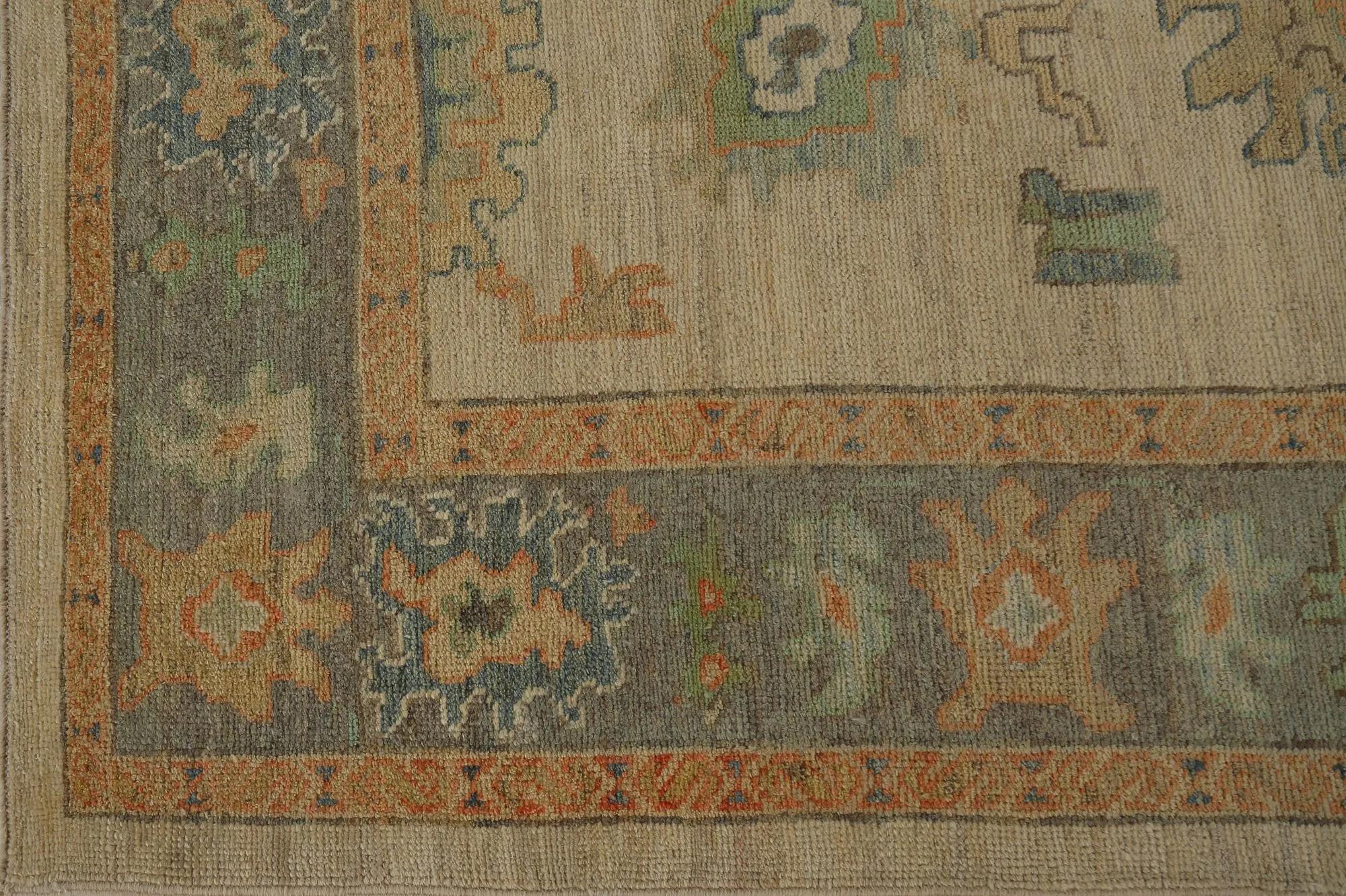 Turco Tappeti per l'area della Turchia Oushak - Design - 98857 in vendita