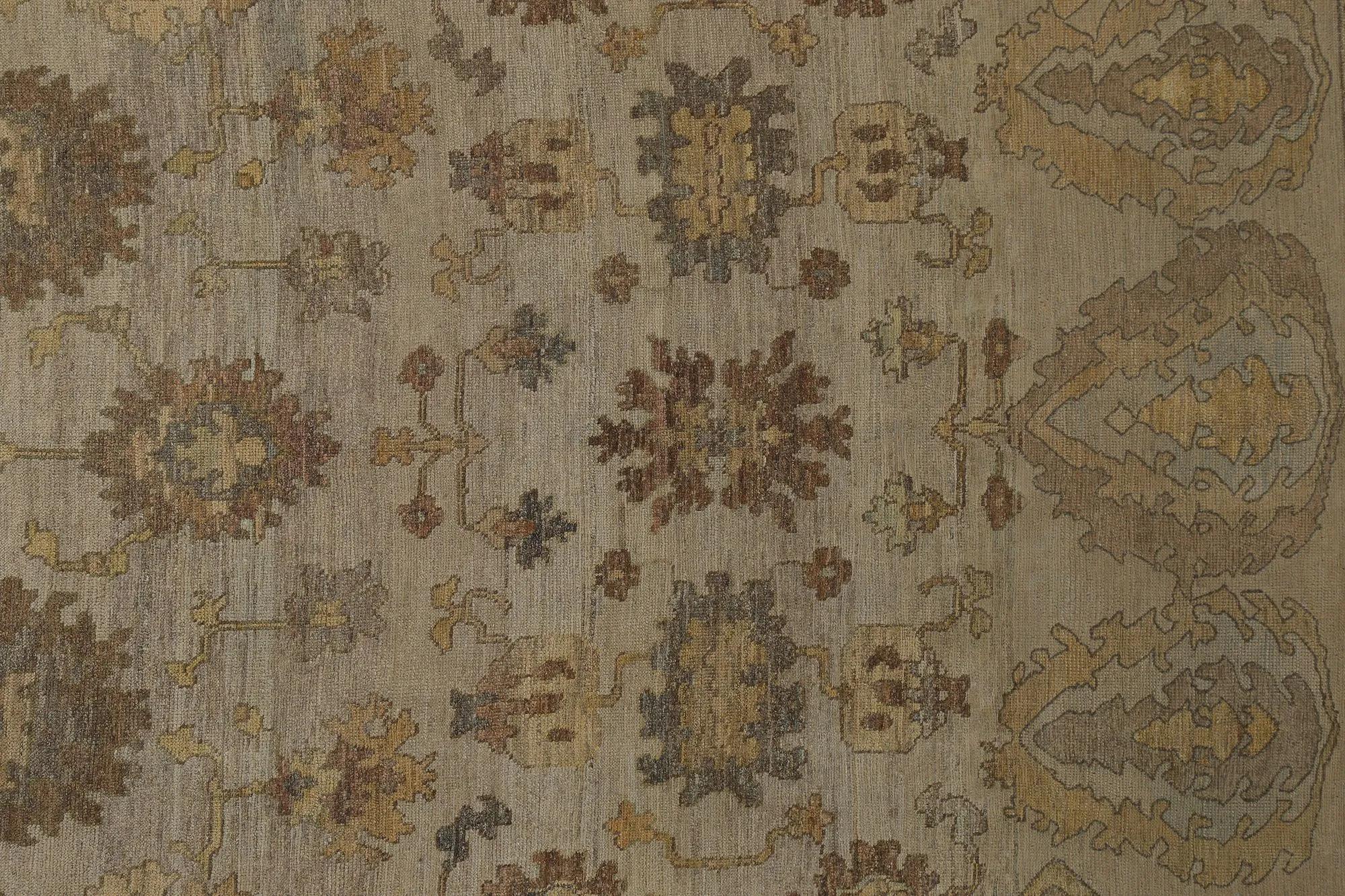 Scopri l'eleganza dei tappeti per l'area della Turchia Oushak. Progettato con una meticolosa attenzione ai dettagli, questo design esclusivo è perfetto per valorizzare il tuo spazio.
