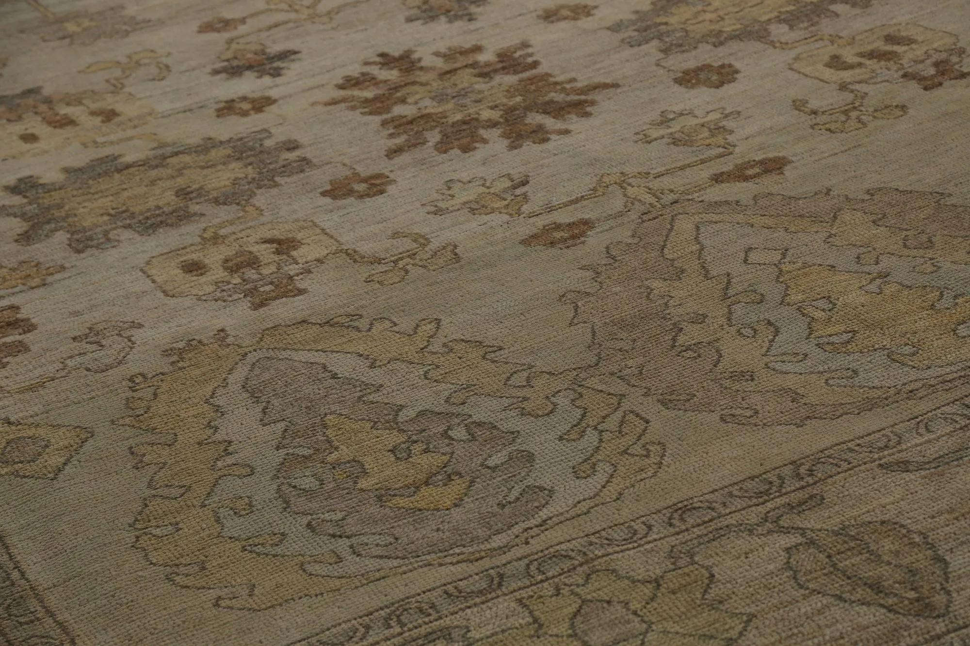 Tappeti per l'area della Turchia Oushak - Design - 98864 In condizioni ottime in vendita a Dallas, TX