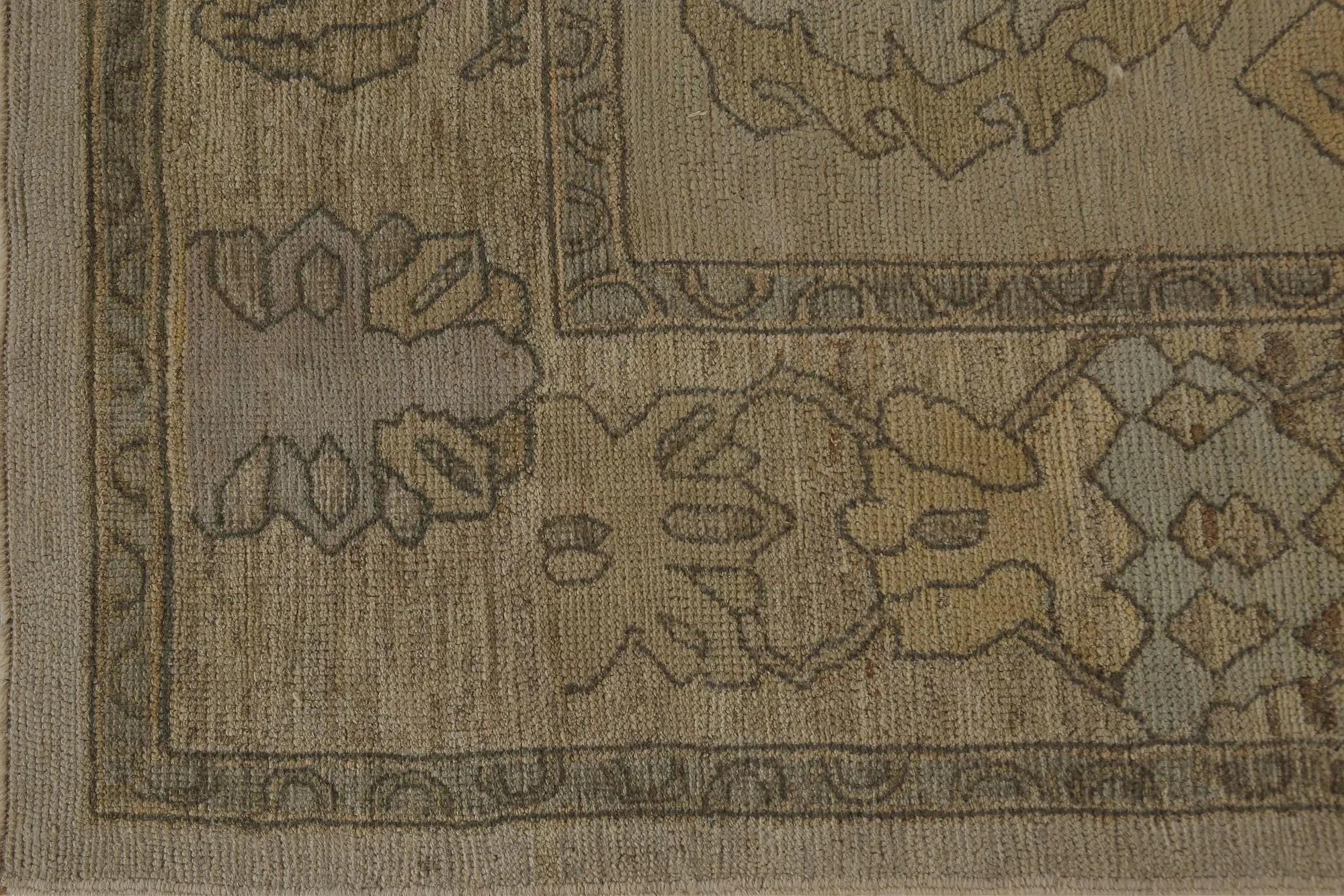 XX secolo Tappeti per l'area della Turchia Oushak - Design - 98864 in vendita