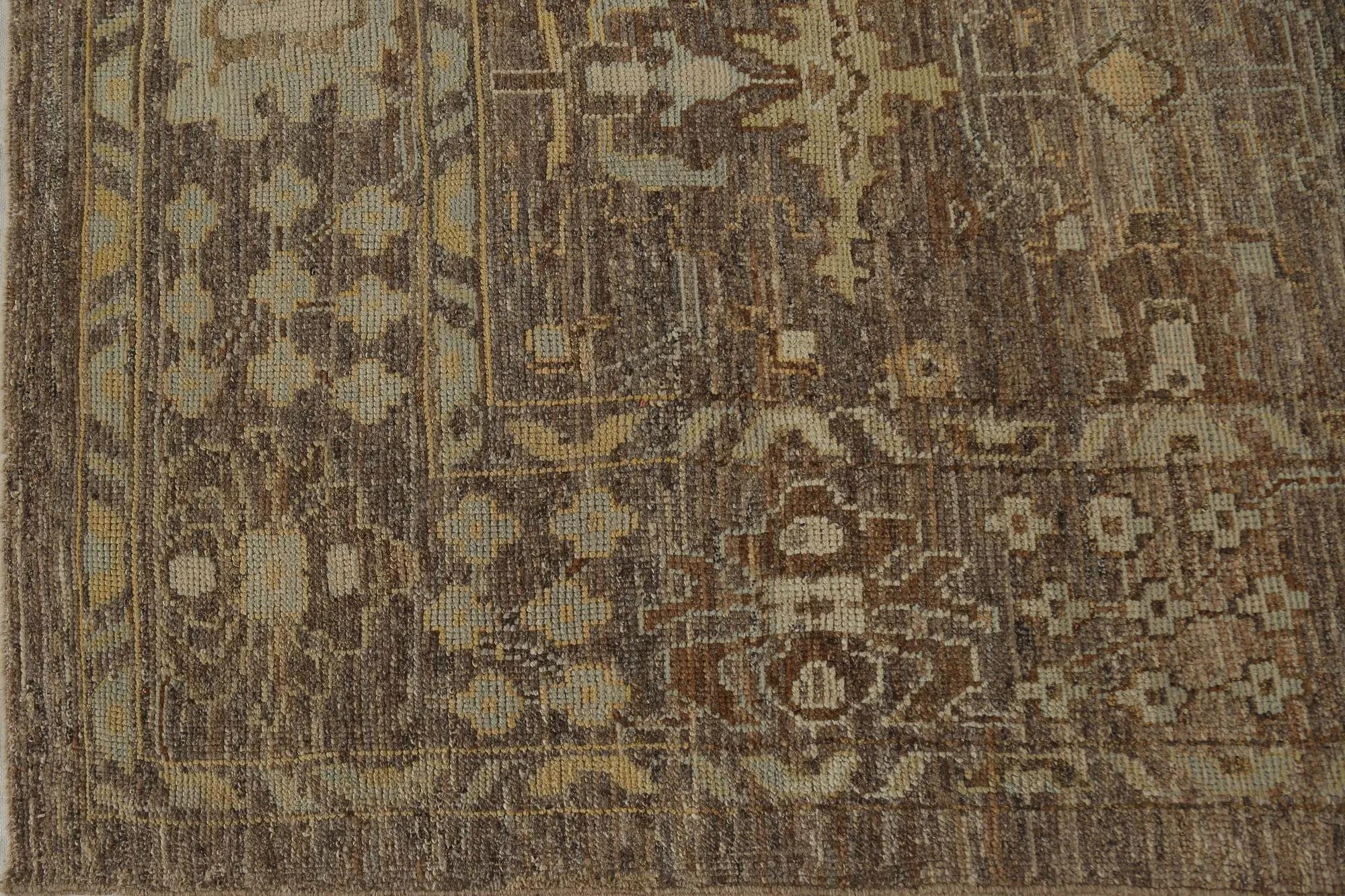Oushak-Teppiche aus der Türkei – Design – 98867 (Türkisch) im Angebot