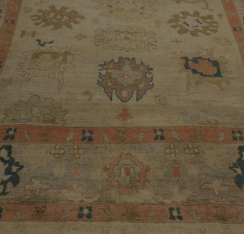 Tappeti per l'area della Turchia Oushak - Design - 98955 In condizioni ottime in vendita a Dallas, TX