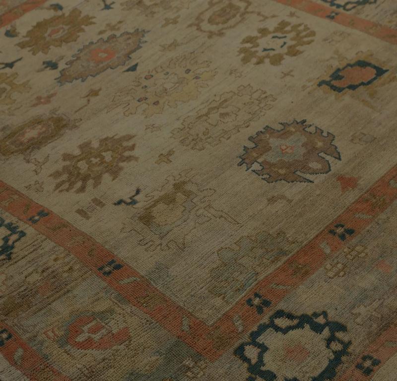 XX secolo Tappeti per l'area della Turchia Oushak - Design - 98955 in vendita
