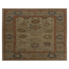 Tapis d'Oushak de Turquie - Design - 98955