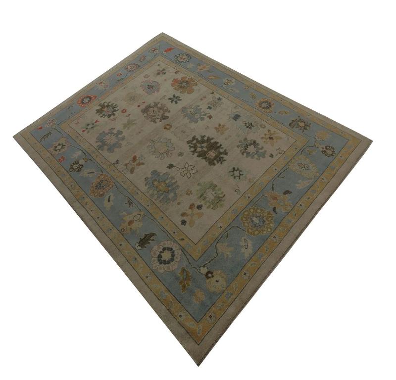 Oushak-Teppiche aus der Türkei – Design – 98956 (Türkisch) im Angebot