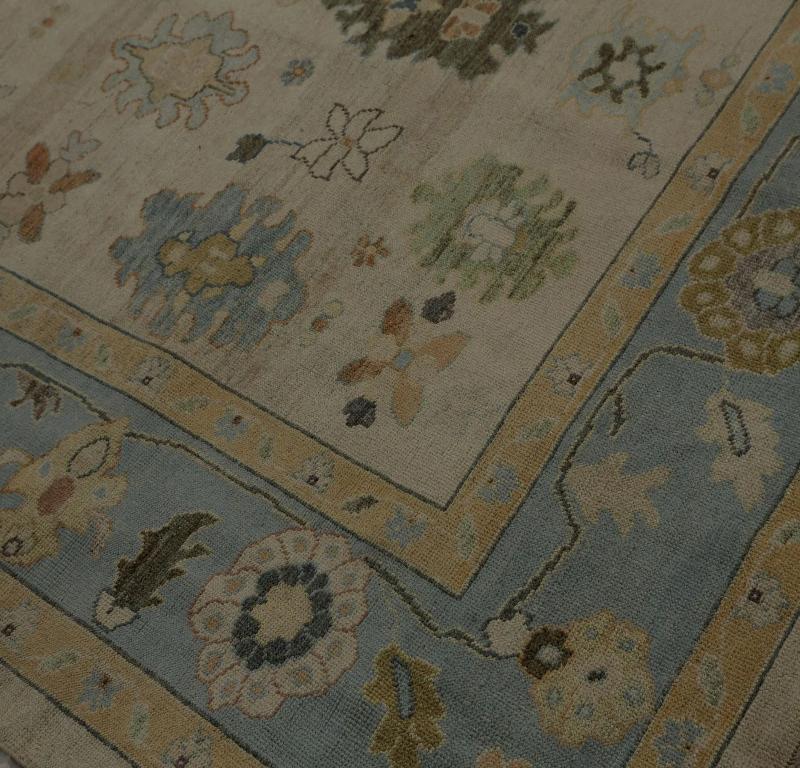 Oushak-Teppiche aus der Türkei – Design – 98956 im Zustand „Hervorragend“ im Angebot in Dallas, TX