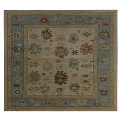 Tapis d'Oushak de Turquie - Design - 98956