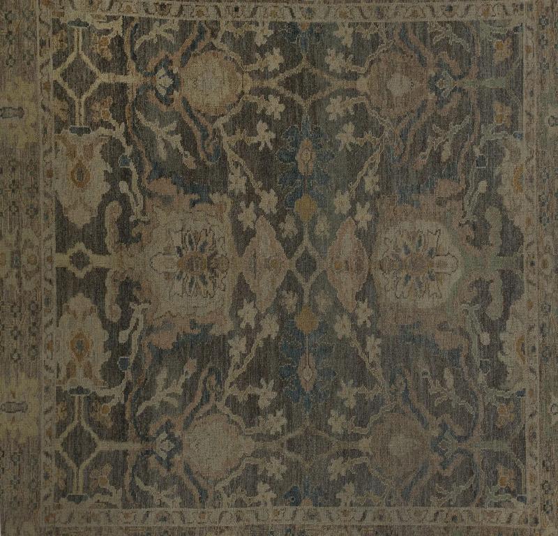Entdecken Sie die Eleganz von Turkey Oushak mit seinen Teppichen. Dieses exklusive Design, das mit viel Liebe zum Detail entworfen wurde, ist perfekt, um Ihren Raum zu verschönern.