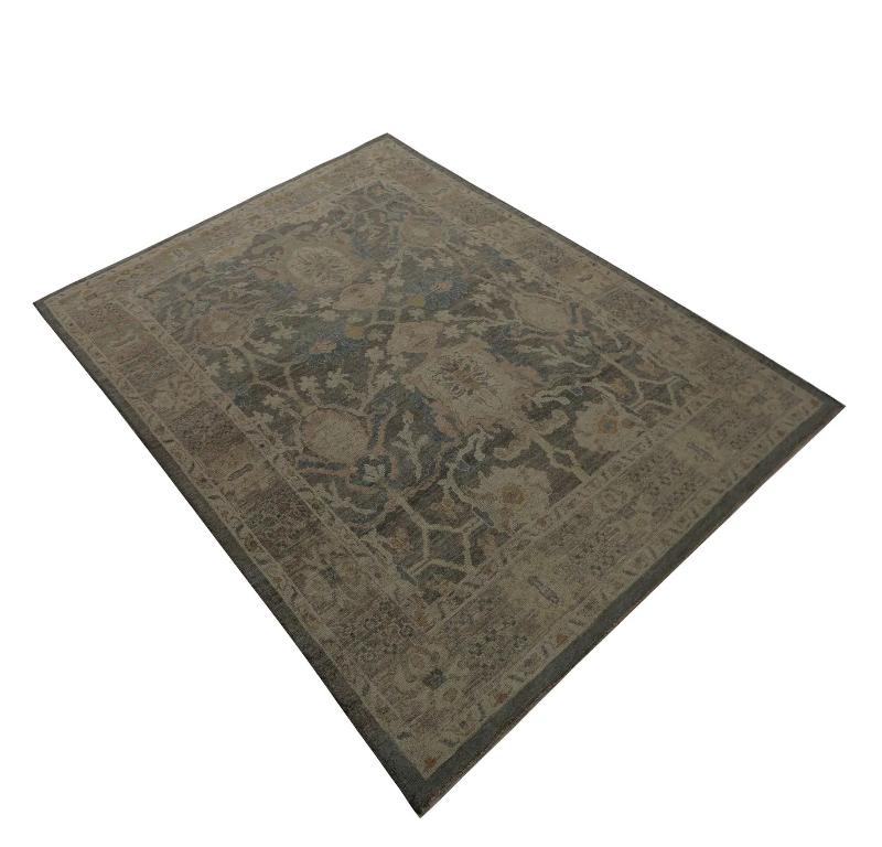 Oushak-Teppiche aus der Türkei – Design – 98957 (Türkisch) im Angebot