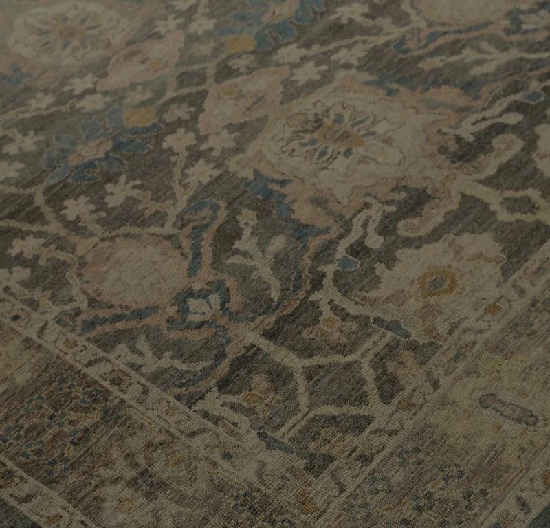 Oushak-Teppiche aus der Türkei – Design – 98957 im Zustand „Hervorragend“ im Angebot in Dallas, TX