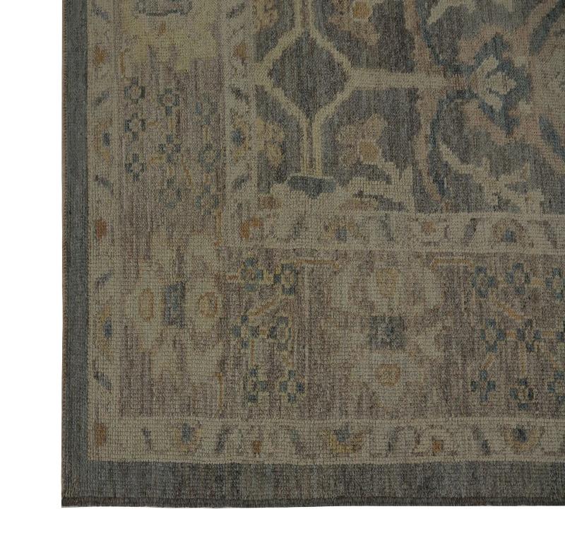 Oushak-Teppiche aus der Türkei – Design – 98957 (20. Jahrhundert) im Angebot